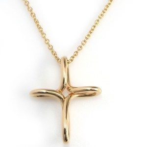 Tiffany Necklace Infinity Cross